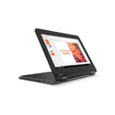 Lenovo Chromebook 11e 11.6" Touch 4GB 32GB eMMC Celeron® N3450 1.1GHz ChromeOS, Graphite Black (Certified Refurbished)