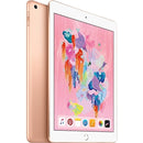 Apple iPad 6 9.7" Tablet 32GB WiFi, Gold (Refurbished)