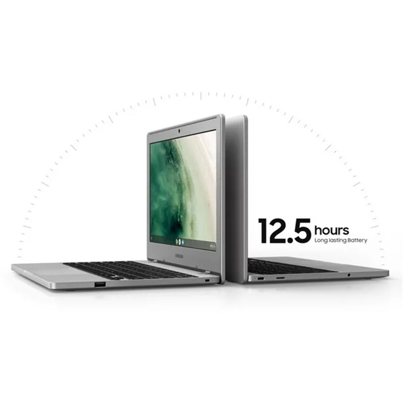 Samsung Chromebook 4 XE310XBA-KA1US 11.6" 32GB N4020, Platinum Titan (Certified Refurbished)