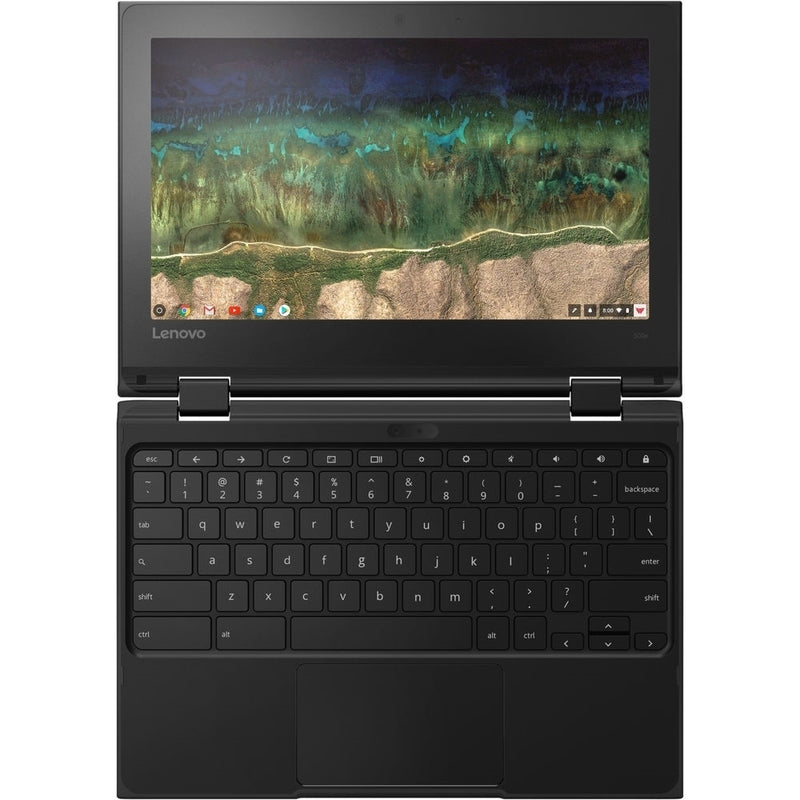 Lenovo Chromebook 500e 11.6" Touch 4GB 32GB eMMC Celeron® N4100 1.1GHz ChromeOS, Black (Refurbished)