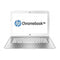 HP Chromebook 14 G1 14" 4GB 32GB eMMC Celeron® 2955U 1.4GHz ChromeOS, White (Refurbished)