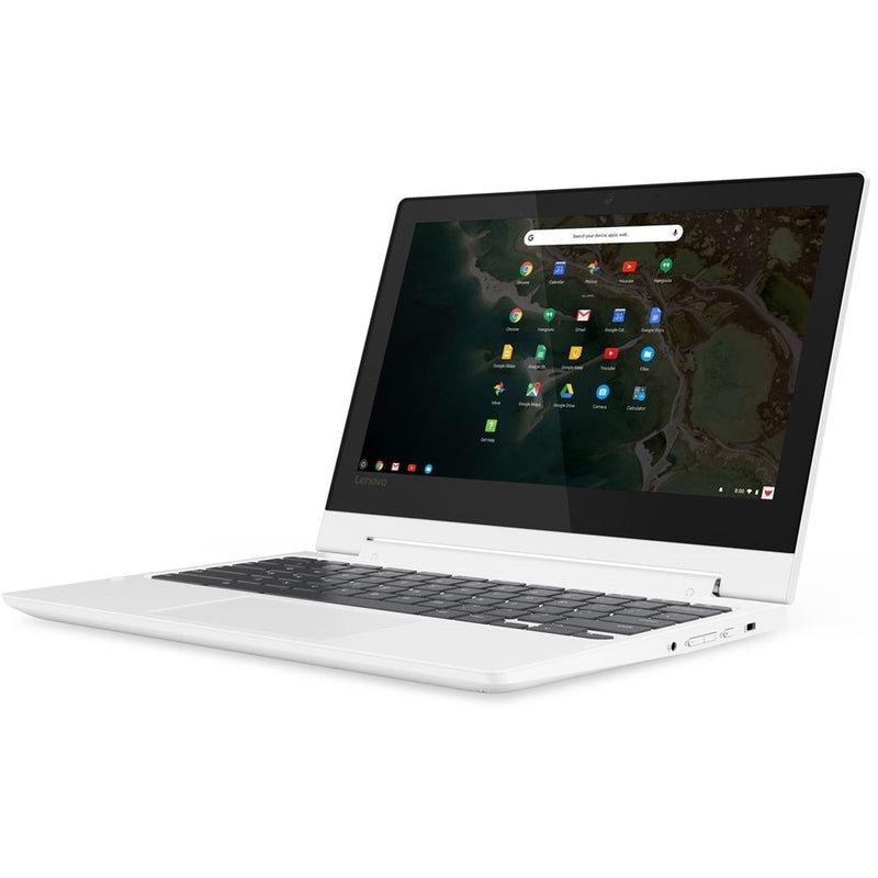 Lenovo Chromebook C330 11.6" Touch 4GB 64GB eMMC MediaTek® MT8173c 1.3GHz ChromeOS, Blizzard White (Certified Refurbished)