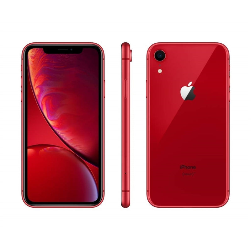 Apple iPhone XR 256GB 6.1" 4G LTE Verizon Unlocked, Red (Certified Refurbished)