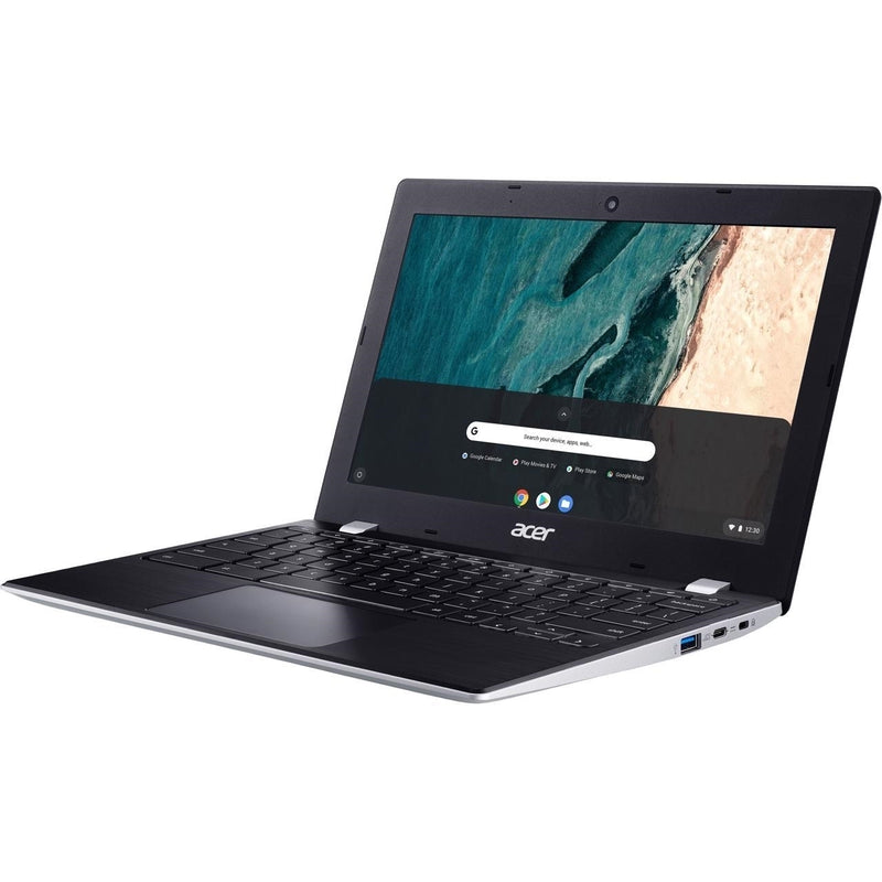 Acer Chromebook 311 CB311-9H-C12A 11.6" 4GB 32GB eMMC N4000 1.1GHz ChromeOS, Pure Silver (Refurbished)