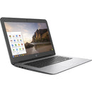 HP Chromebook 14 G4 14" (16GB, Intel Celeron N, 2.16GHz, 4GB) Laptop - Silver (Refurbished)
