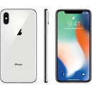 Apple iPhone iPhone X 64GB 5.8" 4G LTE AT&T Only, Silver (Refurbished)