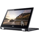 Acer Chromebook 11 R11 C738T-C44Z 11.6" Touch 4GB 32GB eMMC Celeron® N3150 1.6GHz ChromeOS, Black (Refurbished)