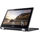 Acer Chromebook 11 R11 C738T-C44Z 11.6" Touch 4GB 32GB eMMC Celeron® N3150 1.6GHz ChromeOS, Black (Certified Refurbished)