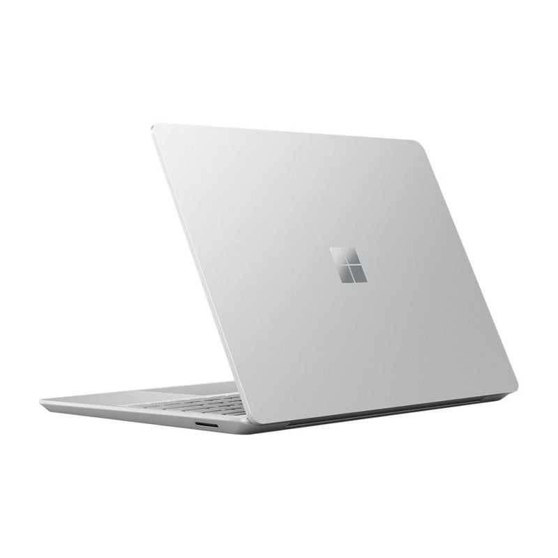 Microsoft Surface Laptop Go 12.4" Touch 8GB 128GB SSD 1.0GHz, Platinum (Certified Refurbished)