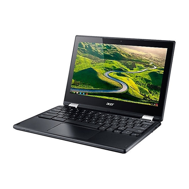 Acer Chromebook 11 R11 C738T-C7KD 11.6" Touch 4GB 32GB eMMC Celeron® N3060 1.6GHz ChromeOS, Black (Certified Refurbished)