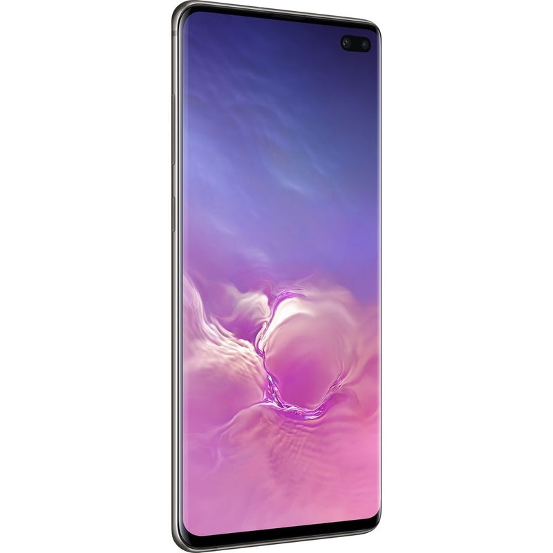 Samsung Galaxy S10 Plus 128GB 6.4" 4G LTE Verizon Only, Prism Black (Certified Refurbished)
