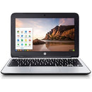 HP Chromebook 11 G3 11.6" 2GB 16GB SSD Celeron® N2840 2.16GHz ChromeOS, Black (Certified Refurbished)