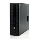 HP EliteDesk 800 G1 SFF 8GB 500GB Core™ i5-4570 3.2GHz Win10P, Black (Certified Refurbished)