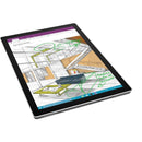 Microsoft Surface Pro 4 12.3" Tablet 128GB WiFi Core™ m3-6Y30 2.2GHz, Silver (Refurbished)
