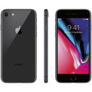 Apple iPhone 8 64GB 4.7" 4G LTE AT&T Only, Space Gray (Certified Refurbished)