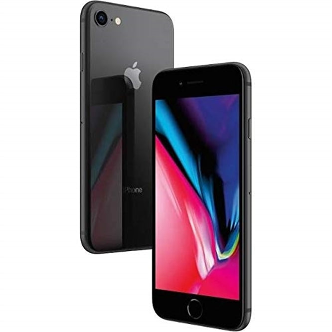 Apple iPhone 8 64GB 4.7" 4G LTE AT&T Only, Space Gray (Certified Refurbished)