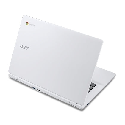 Acer Chromebook CB5-311-T1UU 13.3" 4GB 32GB eMMC NVIDIA Tegra K1 CD570M-A1 2.1GHz ChromeOS, White (Certified Refurbished)