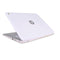 HP Chromebook 14 G1 14" 4GB 16GB eMMC Celeron® 2955U 1.4GHz ChromeOS, White (Certified Refurbished)