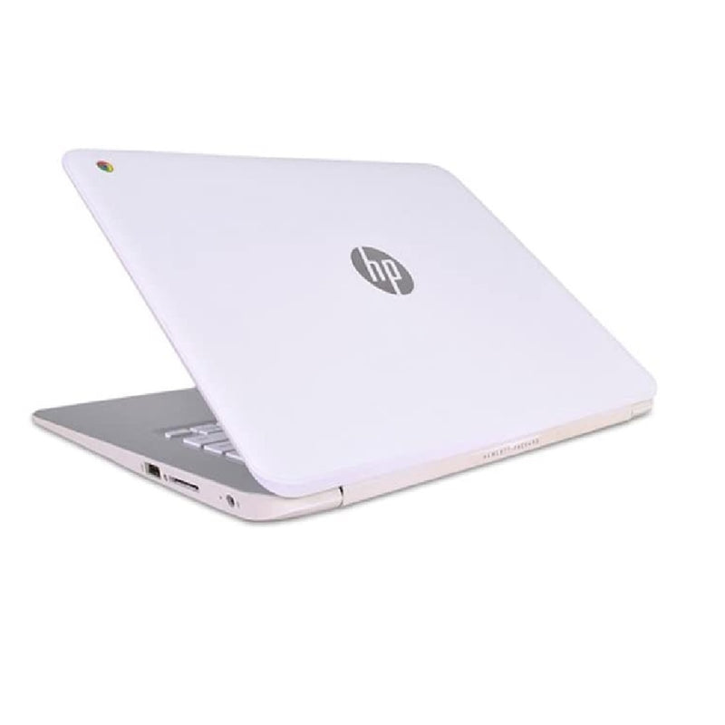 HP Chromebook 14 G1 14" 4GB 16GB eMMC Celeron® 2955U 1.4GHz ChromeOS, White (Certified Refurbished)