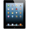 Apple iPad 4th Gen 9.7" Tablet 16GB WiFi, Black/Silver (Certified Refurbished)
