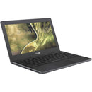Acer Chromebook C204EE-YS01-GR 11.6" 4GB 16GB eMMC Celeron® N4000 1.1GHz ChromeOS, Dark Gray (Certified Refurbished)
