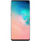 Samsung Galaxy S10 128GB 6.1" 4G LTE Verizon Unlocked, Prism White (Refurbished)