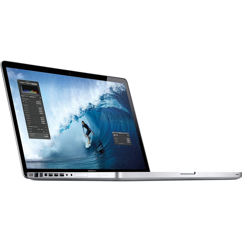 Apple MacBook Pro MD101LL/A 13.3" 8GB 128GB SSD Core™ i7-3520M 2.5GHz Mac OSX, Silver (Refurbished)