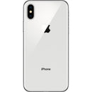 Apple iPhone X 64GB 5.8" 4G LTE Verizon Unlocked, Silver (Certified Refurbished)