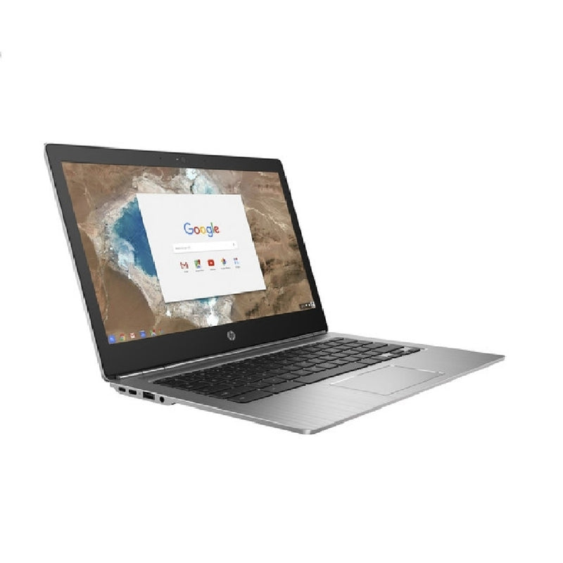 HP Chromebook 13 G1 13.3" 4GB 32GB eMMC Pentium® 4405Y 1.5GHz ChromeOS, Gray (Certified Refurbished)