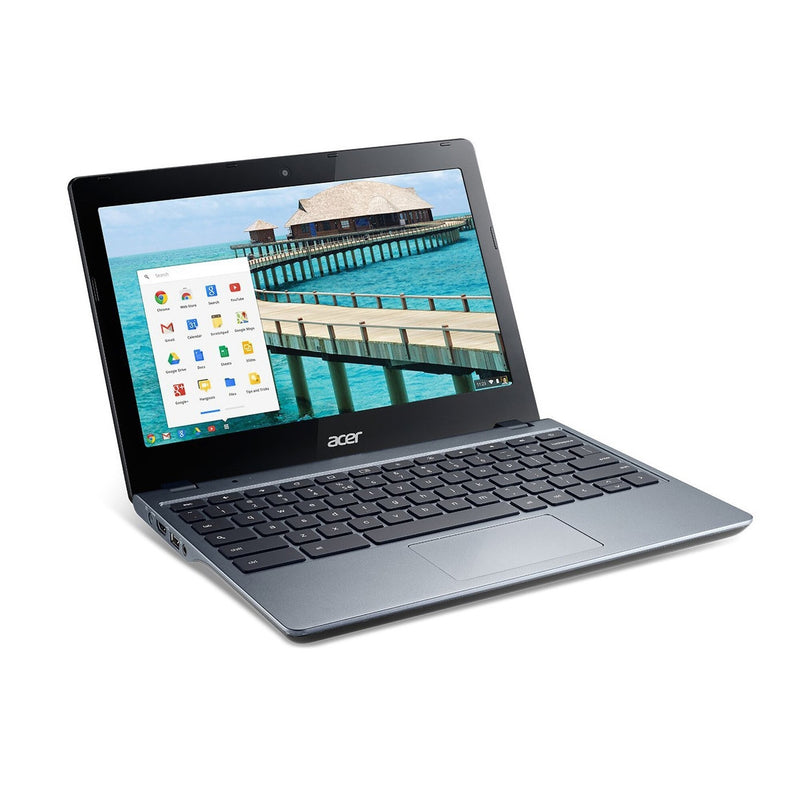 Acer Chromebook C720-2103 11.6" Intel Celeron 2955U 1.4GHz 2GB 16GB SSD Gray (Refurbished)