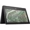 HP Chromebook x360 11MK 11.6" 8GB 32GB eMMC MediaTek® MT8183 2.0GHz ChromeOS, Black (Refurbished)
