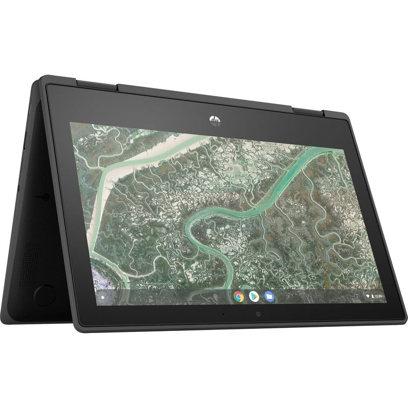 HP Chromebook x360 11MK 11.6" 8GB 32GB eMMC MediaTek® MT8183 2.0GHz ChromeOS, Black (Refurbished)