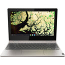 Lenovo Chromebook C340 11.6" Touch 4GB 32GB eMMC Celeron® N4000 1.1GHz ChromeOS, Platinum Gray (Refurbished)