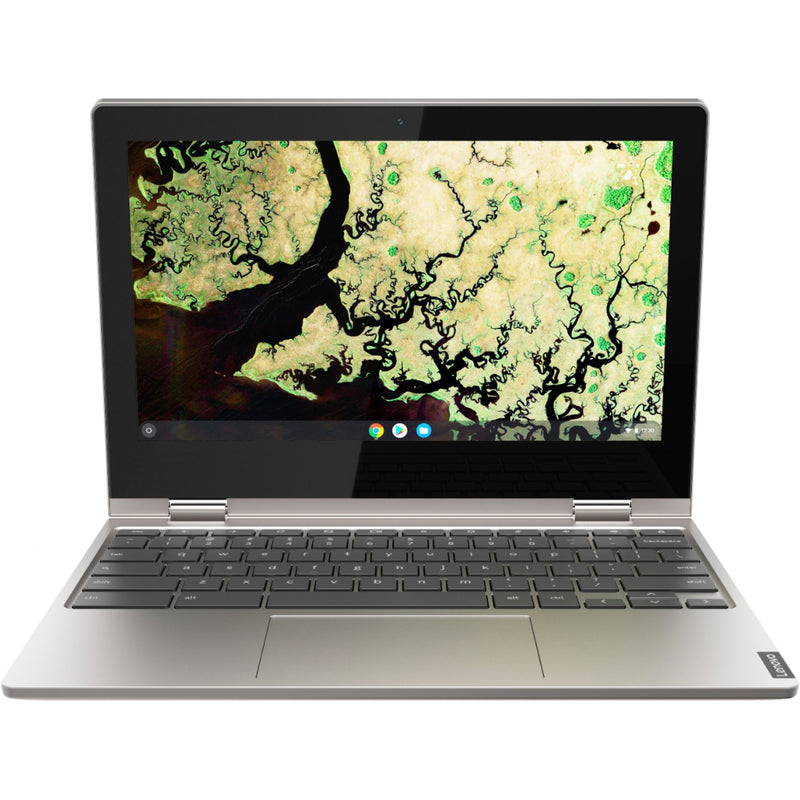 Lenovo Chromebook C340 11.6" Touch 4GB 32GB eMMC Celeron® N4000 1.1GHz ChromeOS, Platinum Gray (Refurbished)