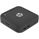 HP Chromebox USFF 2GB 16GB Celeron® 2955U 1.4GHz ChromeOS, Black (Refurbished)