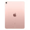 Apple iPad Air 4 MYJ02LL/A 10.9" Tablet 64GB WiFi + 4G LTE GSM Unlocked, Rose Gold (Refurbished)