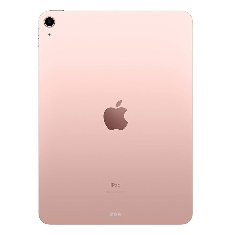 Apple iPad Air 4 MYJ02LL/A 10.9" Tablet 64GB WiFi + 4G LTE GSM Unlocked, Rose Gold (Refurbished)