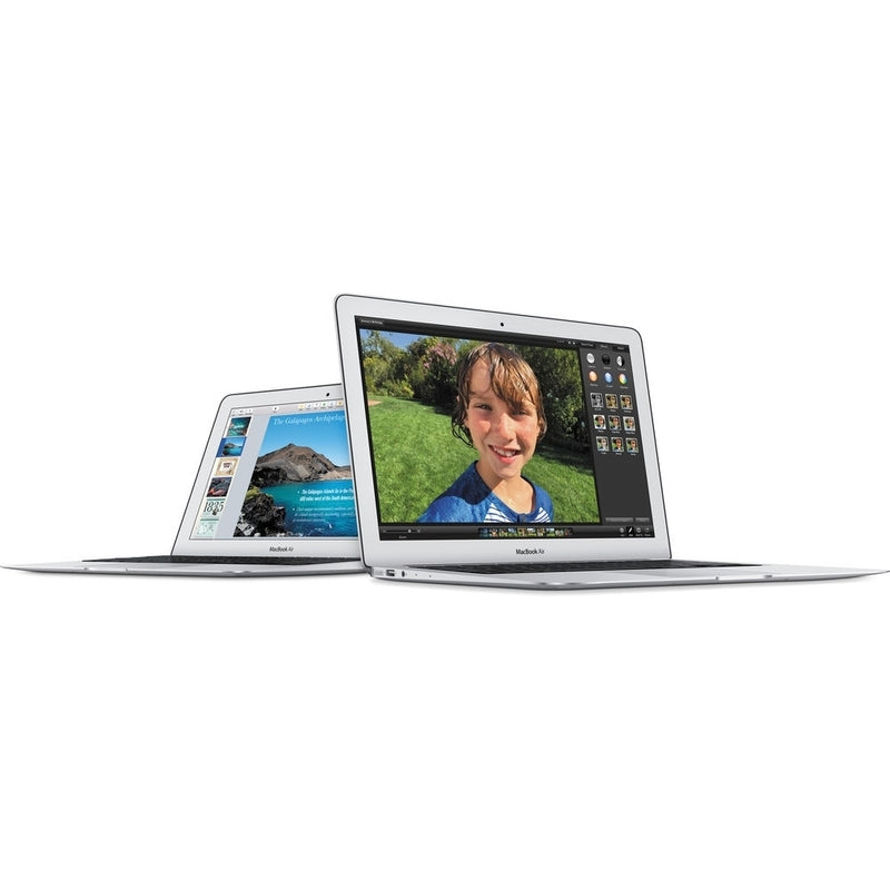 Apple MacBook Air MJVM2LL/A 11.6" 4GB 128GB Intel Core i5-5250U X2 1.6GHz, Silver  (Scratch and Dent)