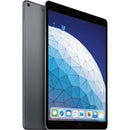 Apple iPad Air 3 10.5" Tablet 64GB WiFi + 4G LTE Fully , Space Gray (Certified Refurbished)