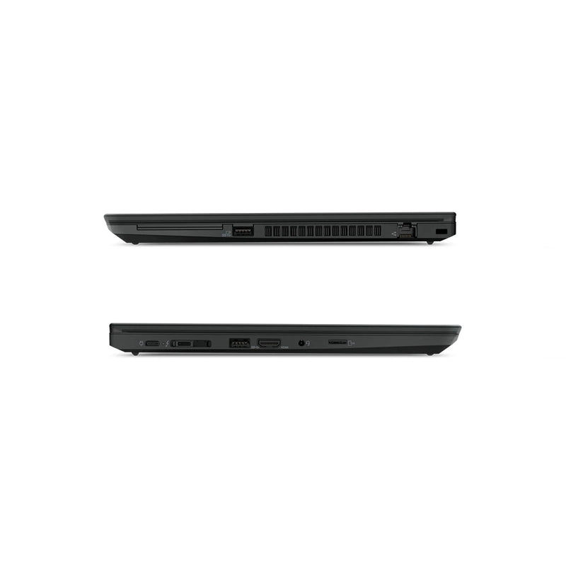 Lenovo ThinkPad T490 14" 16GB 16GB SSD Core™ i5-8365U 1.6GHz Win10P, Black (Refurbished)
