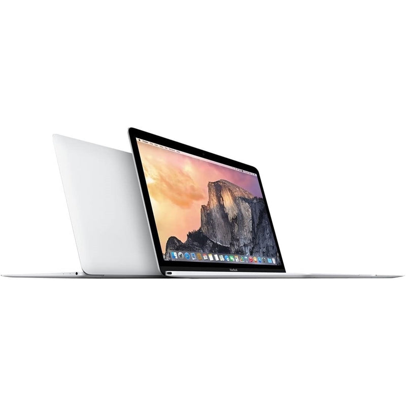 Apple MacBook MLH72LL/A 12" 8GB 256GB SSD Core™ m3-6Y30 1.1GHz macOS, Space Gray (Refurbished)