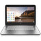HP Chromebook 14 G1 14" 4GB 16GB Intel Celeron 2955U X2 1.4GHz Chrome OS, Black (Refurbished)