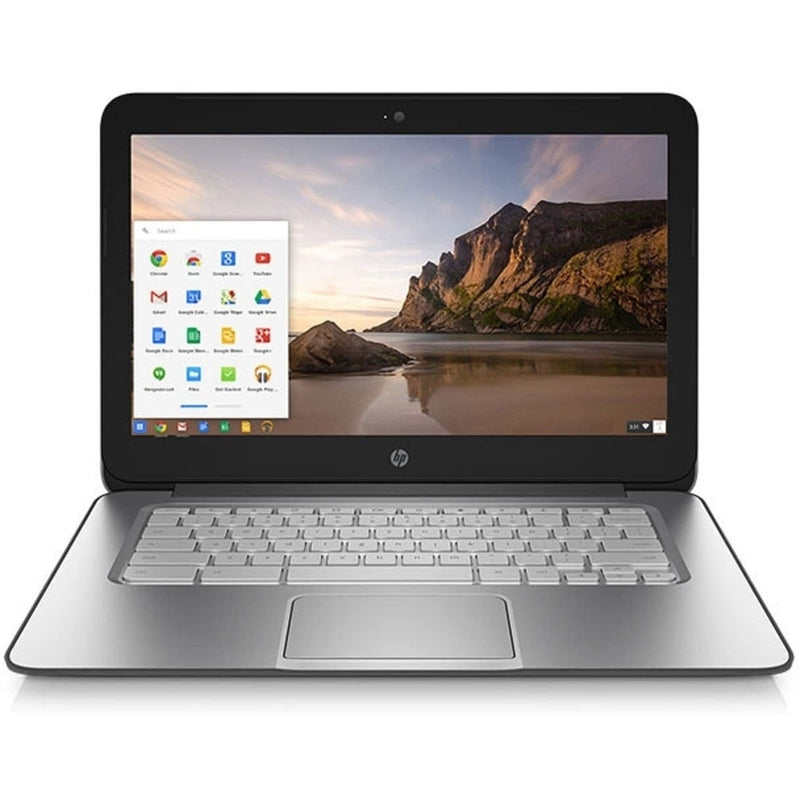 HP Chromebook 14 G1 14" 4GB 16GB Intel Celeron 2955U X2 1.4GHz Chrome OS, Black (Refurbished)