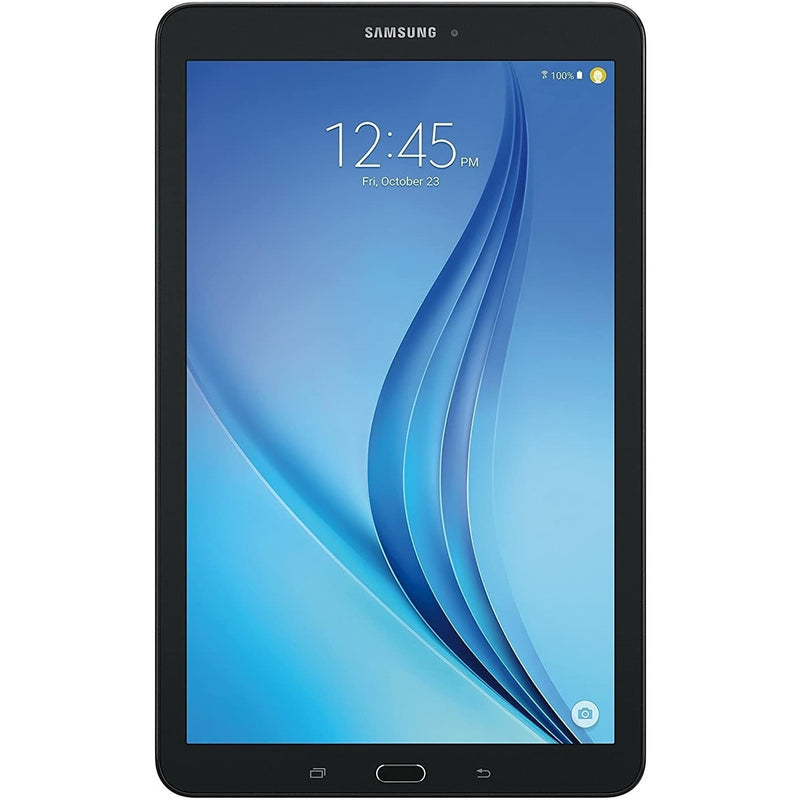 Samsung Galaxy Tab E 9.6" 16GB WiFi Qualcomm Snapdragon 410 X4 1.2GHz, Black (Certified Refurbished)