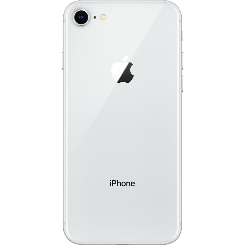 Apple iPhone 8 64GB 4G LTE AT&T iOS, Silver (Certified Refurbished)