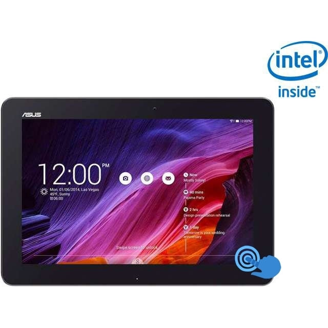 Asus TF103C-A1-BK 16GB Intel Atom Z3745 X4 1.33GHz 10.1" Touch, Black (Refurbished)