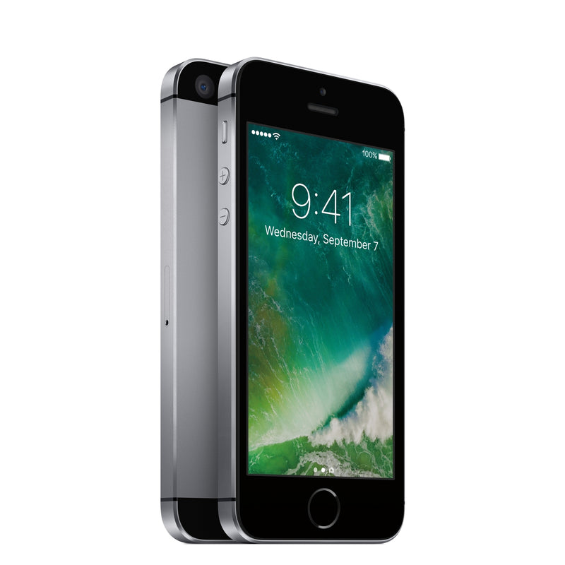 Apple iPhone SE 32GB 4" 4G LTE CDMA Unlocked, Space Gray (Refurbished)