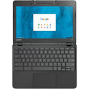 Lenovo Chromebook N23 11.6" Touch 4GB 16GB Intel Celeron N3060 X2 1.6GHz, Black (Refurbished)