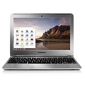 Samsung Chromebook XE303C12-H01US Samsung Exynos 5250 X2 1.7GHz 2GB 16GB SSD, Silver (Refurbished)