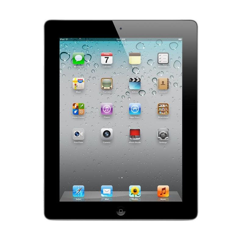 Apple MC705LL/A iPad 3rd Generation 16GB 9.7" iOS 5.1 WiFi, Black (Refurbished)